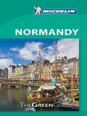 cover image of Michelin Green Guide Normandy
